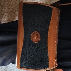 Dooney and Burke Shoulder bag—Dark Navy!